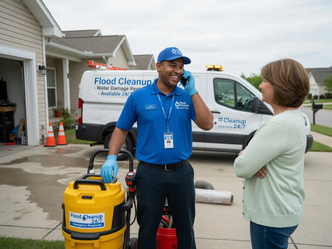 Flood Cleanup Lone Grove, OK FAQs