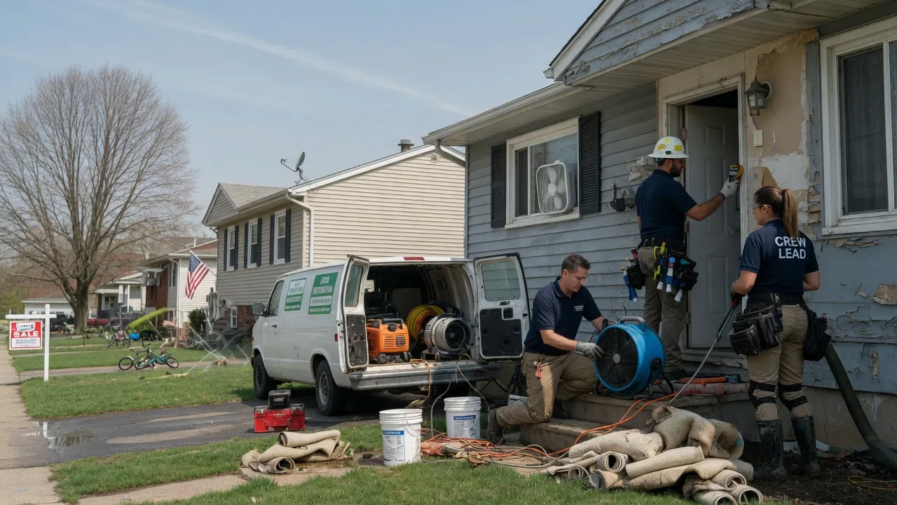 Flood Cleanup in Lone Grove, OK near me