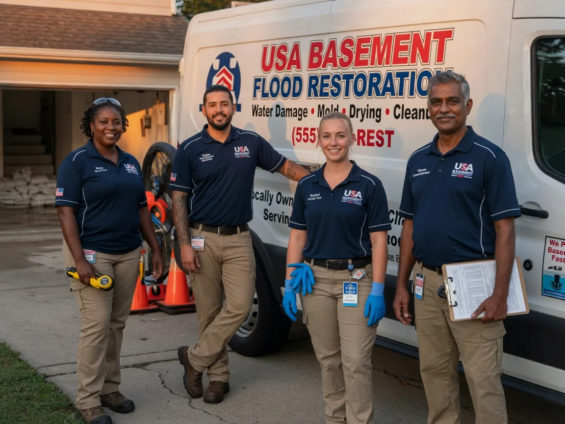 Basement Flood Cleanup company in Lone Grove, OK